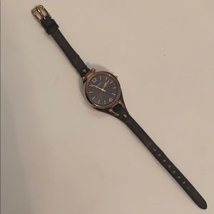 Fossil Georgia Leather watch
